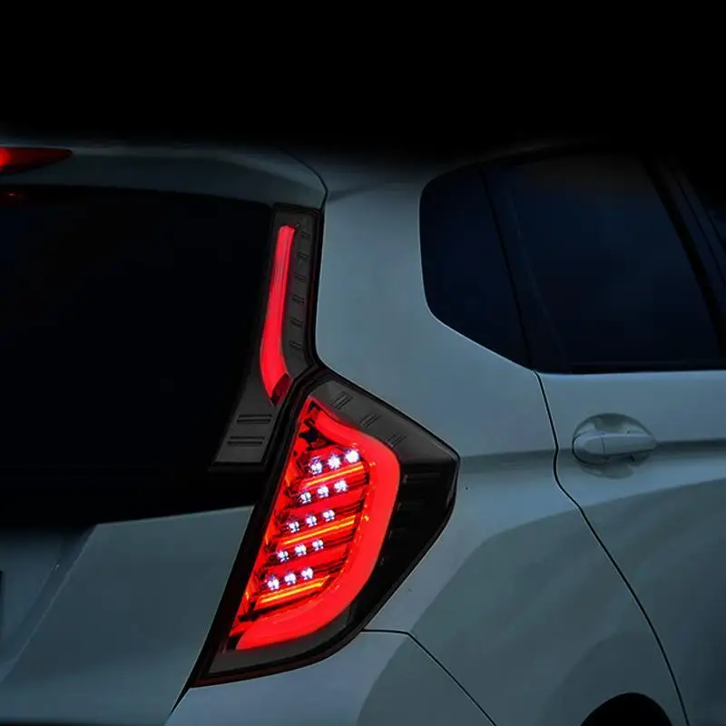 Drl Cob автомобилей Neblineros Led Para Авто Assessoires фары передние противотуманные задние Автомобильные фары в сборе 15 16 17 для Honda Fit