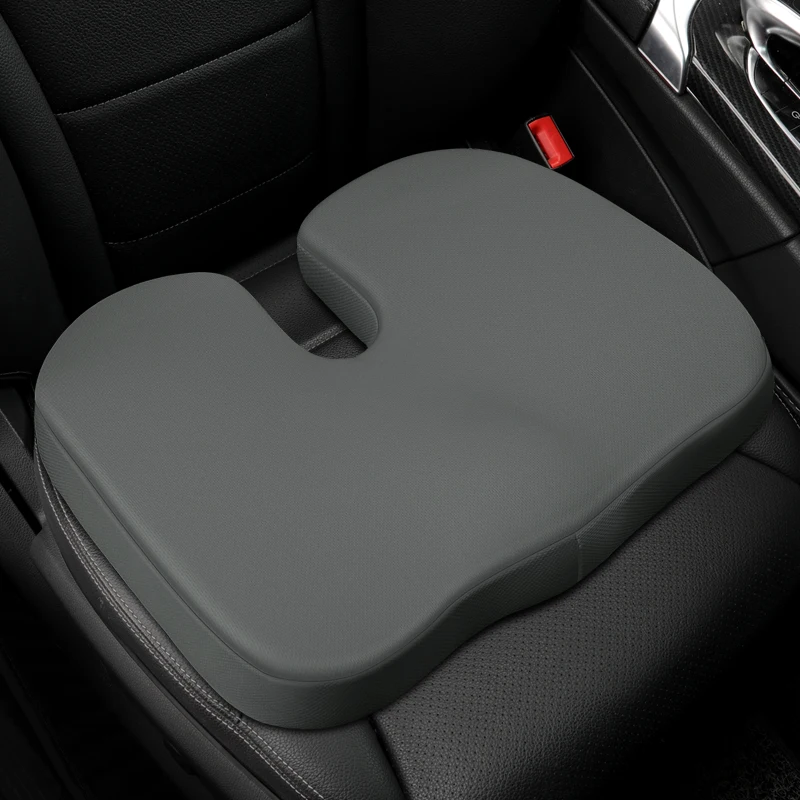 Подушка для автомобильного подголовника из пены с эффектом памяти кожаный набор