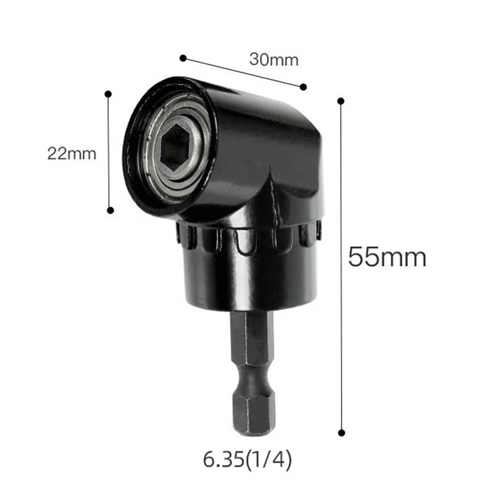 

1/4\" Socket Adapter 3/8\" 1/2\" Bit Holder Extender Extension Drill Adapter