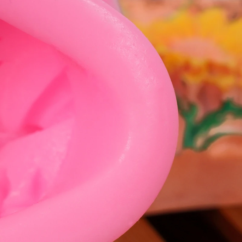 

DIY Sugar Craft Cake Plant Flower Silicone Mold Fudge Mold Handmade Soap Mold Decoration Gadget