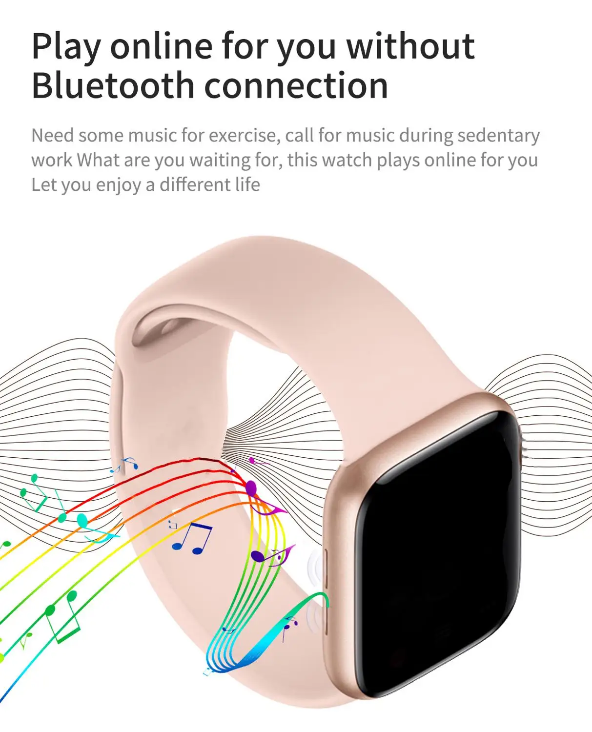 

T900 Smart Watch IWO 15 Full Touch Smartwatch Men Women Heart Rate Fitness Tracker Watch 5 44MM for Apple PK IWO 12 13 W26 W46