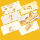 Коврик для компьютерной мыши, резиновый нескользящий, для ноутбука