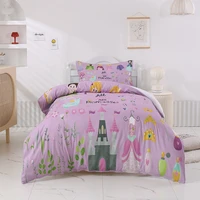 cartoon kids duvet cover sets bedding set comforter quilt covers 23pcs with pillowcase home bed set queen size