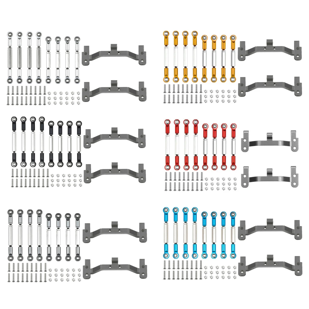 

Pull Rod Base Tie Rod 1:12 for MN Truck Car Hobby Vehicles Model Accessory