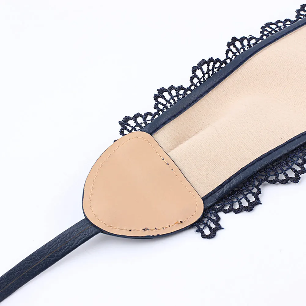 Хит 2019 модный черно-белый женский широкий корсет пояс на талии кружево из