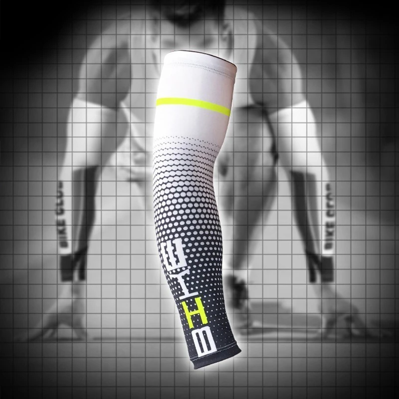 Cuff Outdoors Arm Sleeve Cycling Mountaineering Fishing Basketball Bicycle Sunscreen Ice Arm1 PC UV | Спорт и развлечения