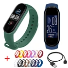 Смарт-часы с пульсометром и шагомером для мужчин и женщин