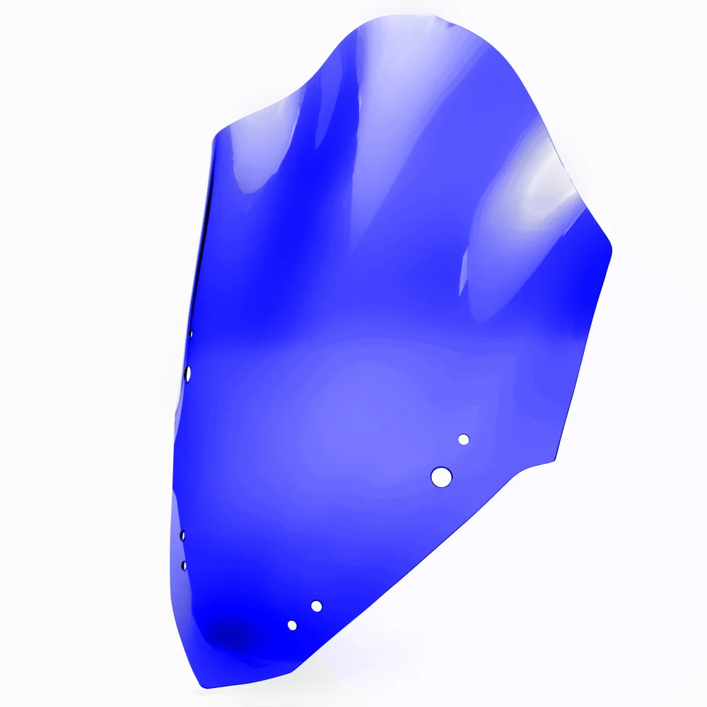 Аксессуары для мотоциклов экран лобовое стекло обтекатель ветер экран для YAMAHA X-MAX 250 300 MTKRACING - Цвет: blue