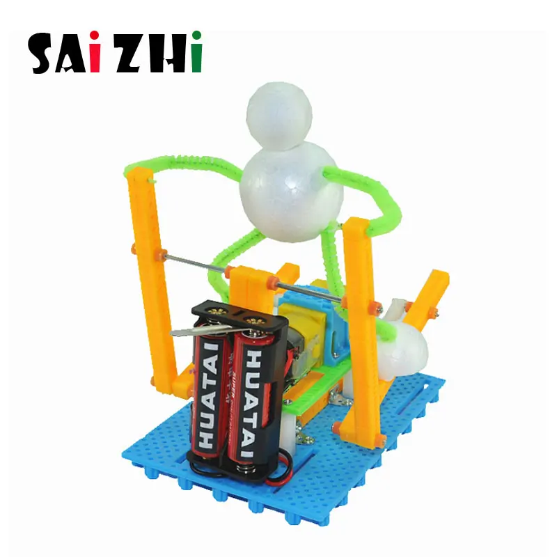 Saizhi бегущий робот технология малого производства креативное изобретение