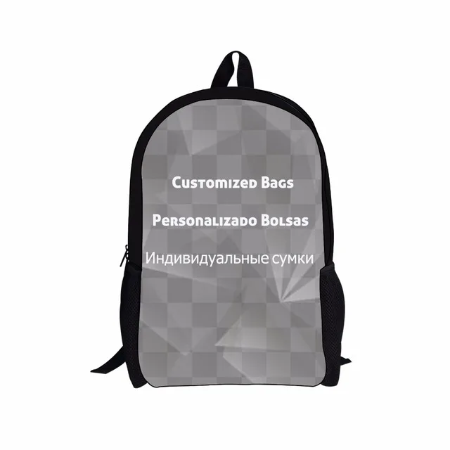 Модный детский рюкзак HaoYun школьный с рисунком подростков и надписями Я хочу