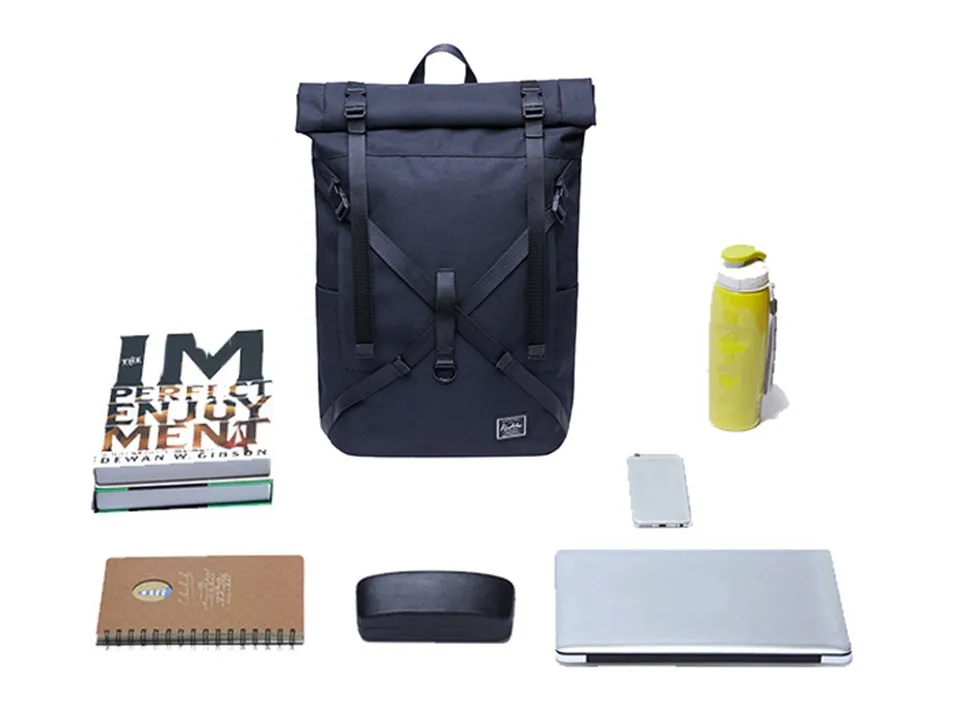 Мужской рюкзак для путешествий многофункциональный мужской большой KAUKKO