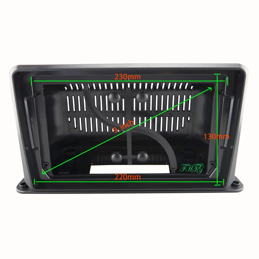 

9 INCH Car Audio Frame GPS Navigation Fascia Panel Car dvd Plastic Frame Fascia is suitable for 9INCH SCREEN
