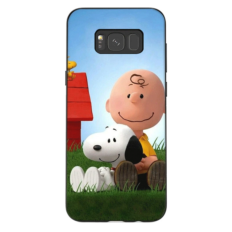 Мобильный чехол для телефона из термополиуретана для samsung Примечание 10 8 9 S6 S7 край S8 S9 S10 S10E плюс M10 M20 M30 M40 крышка арахис фильм
