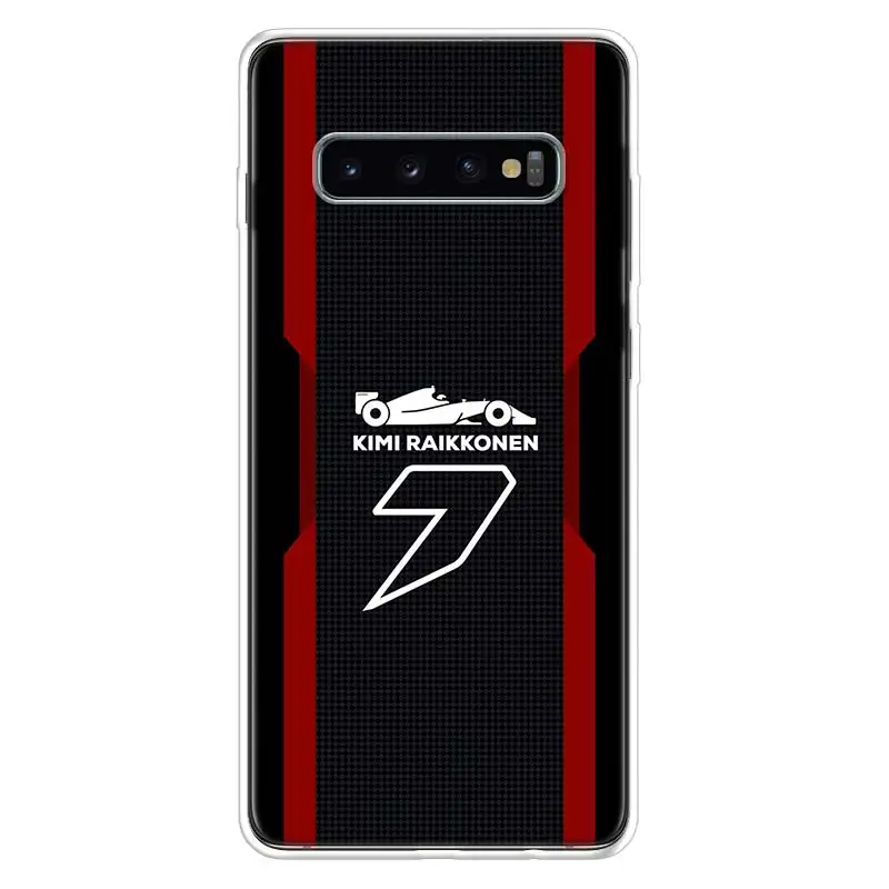 

for Formula 1 sport car Case for Samsung Galaxy S10 S20 Ultra Lite NOTE 10 9 8 S9 S8 + S7 Edge J4 J6 J8 2018 Plus Phone Coque