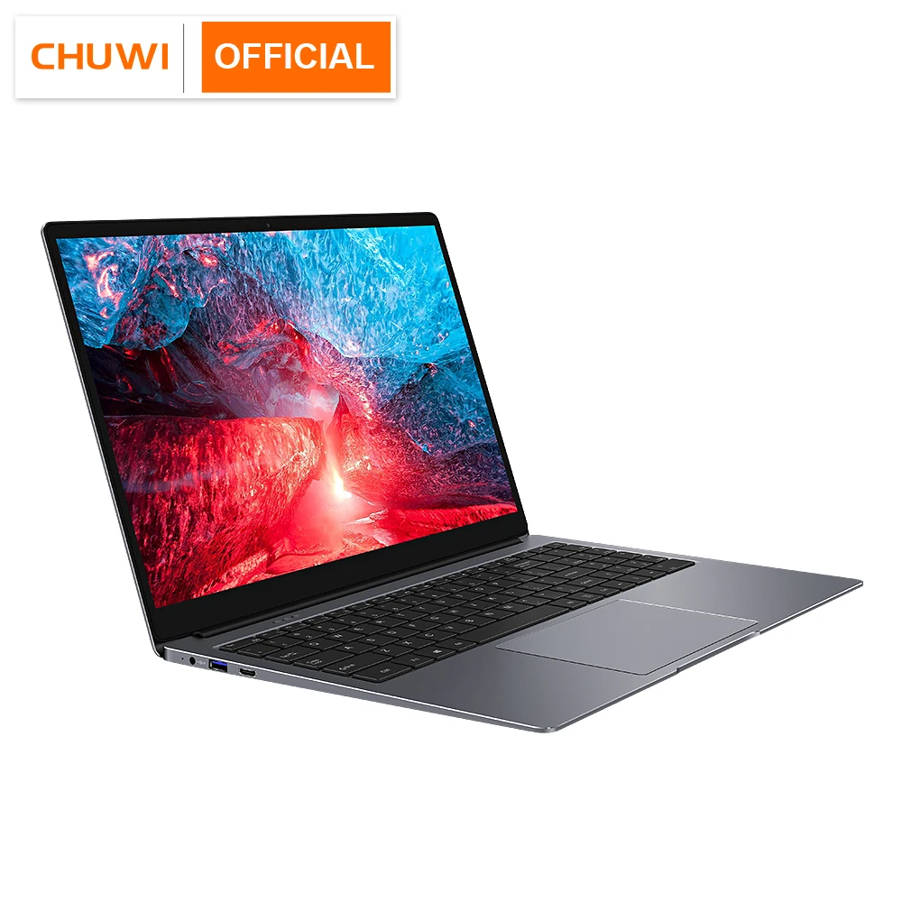 CHUWI LapBook Plus 15 6 дюймовый 4K HDR экран Intel X7 Четырехъядерный Windows 10 OS 8 Гб 256 ГБ SSD тонкий