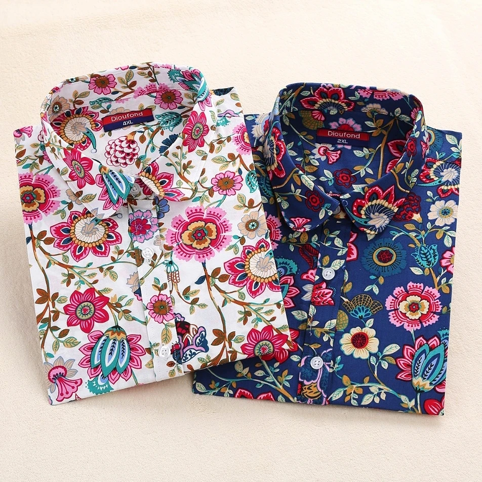 Новинка брендовая красная рубашка в горошек женские рубашки богемные блузки с