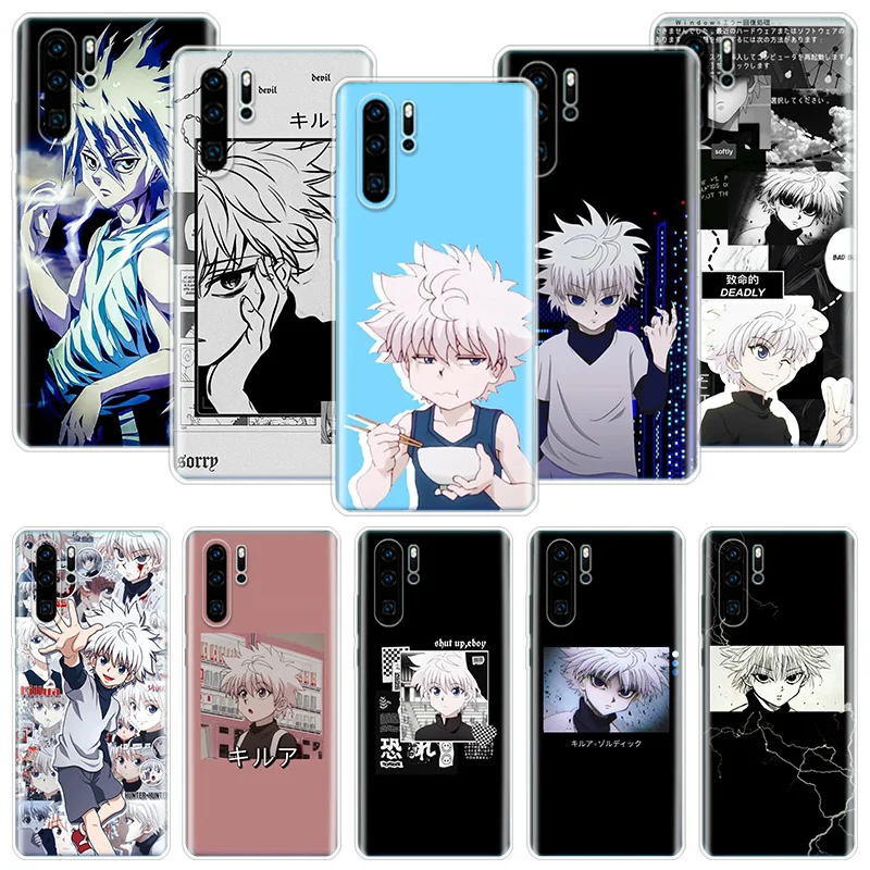 Чехол для телефона Hunter X Killua Huawei Honor 10 9 20 9X 8A 8X 8S Lite Pro Y5 Y6 Y7 Y9S P Smart Z 2019 2021 10i 20i - купить