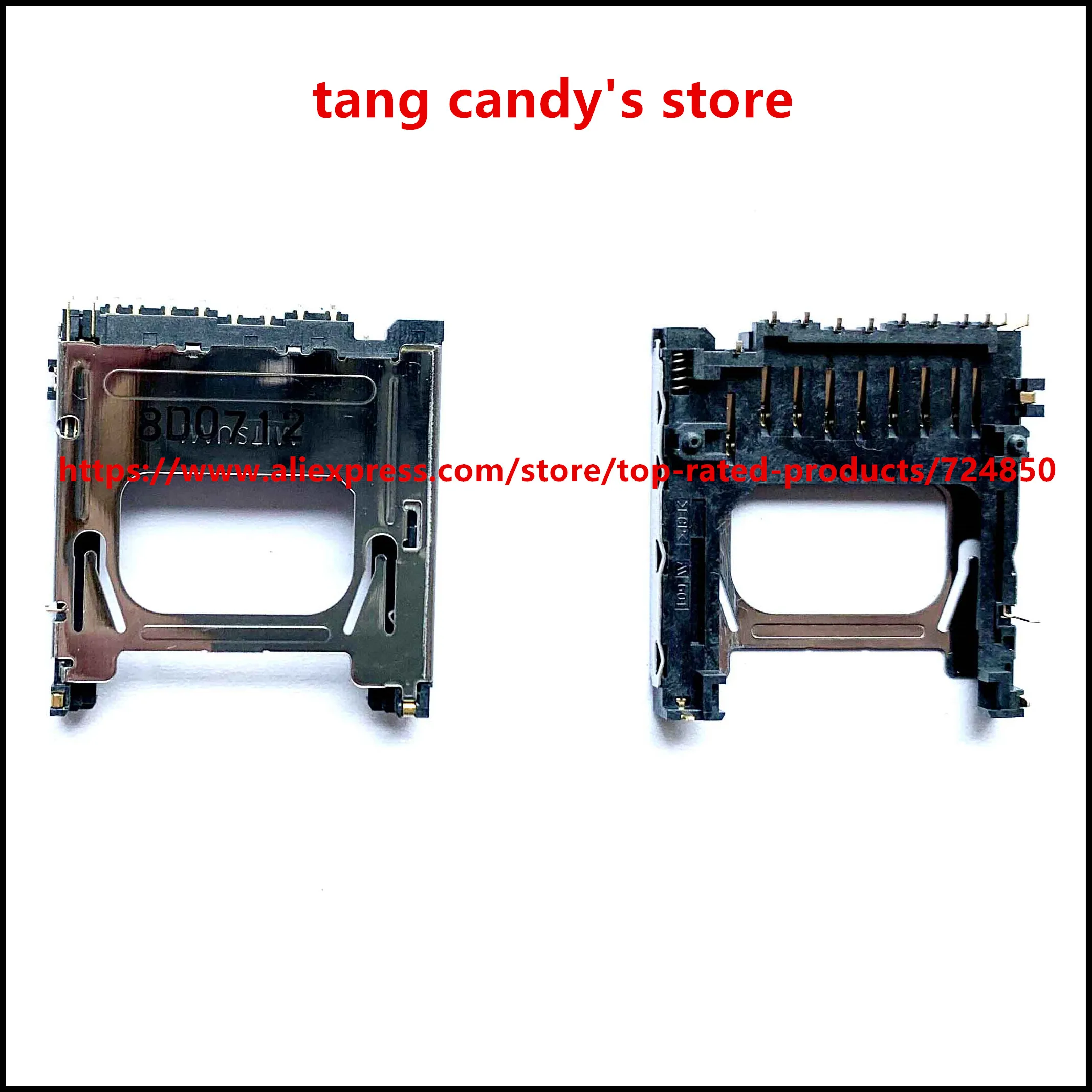 

Brand New SD Card Slot Assembly Reader Holder For Nikon D50