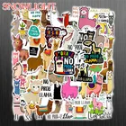 1050 шт.упаковка, водонепроницаемые наклейки для холодильника, мотоцикла, скейтборда, ноутбука