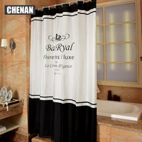 Thickened waterproof shower curtain Sanitary Partition Curtain Bath Shower Curtain Polyester cloth Bathroom Curtain Curtain