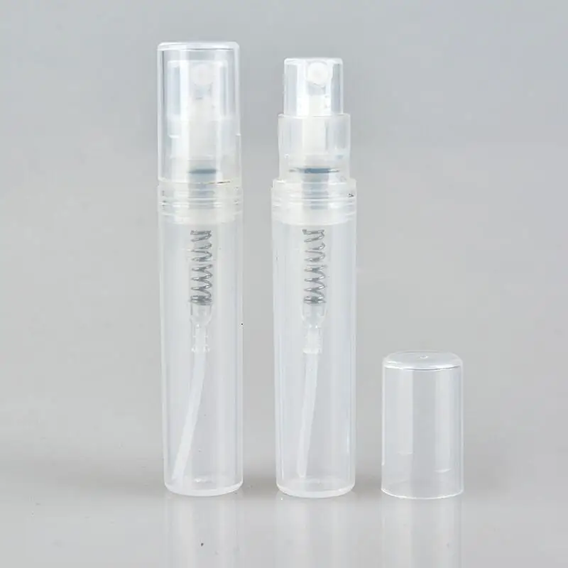 

3 мл мини пластиковая бутылка-распылитель, флакон для парфюма, косметическая жидкость, Упаковка Контейнер для пробирок LX2985