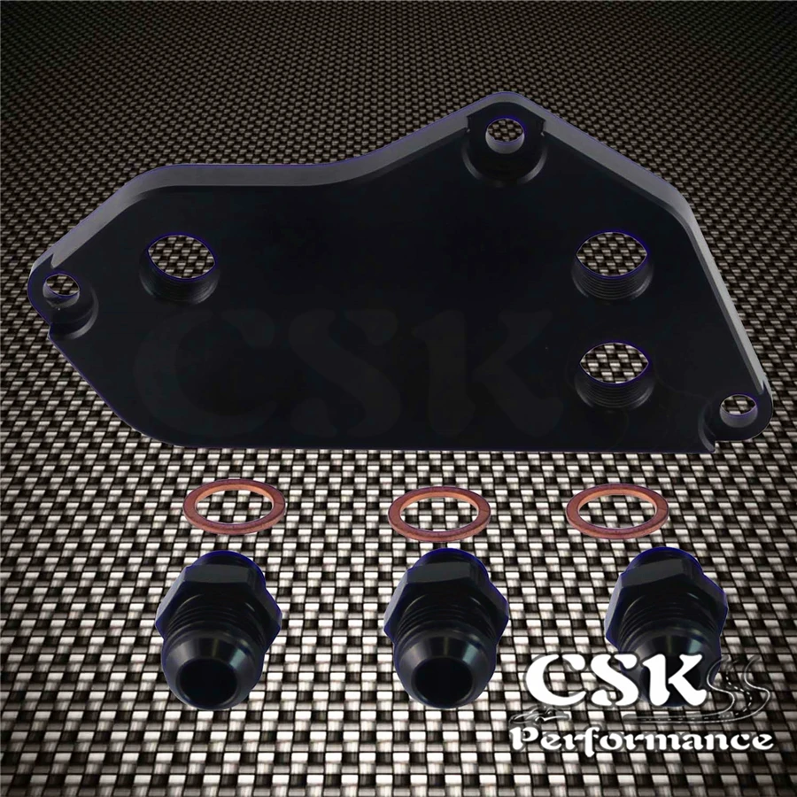 

AN10 адаптер для масляного радиатора подходит для BMW 3 серии F30 / F31 2012-2015