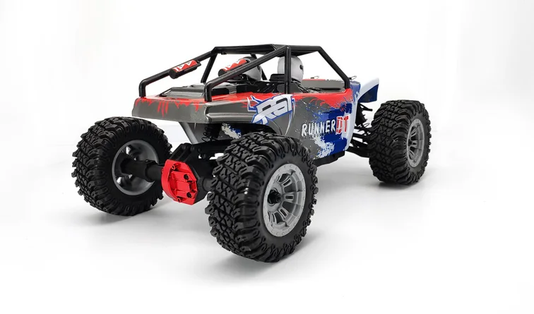 Радиоуправляемый автомобиль RGT 1:16 RTR грузовик с коротким ходом полноприводный