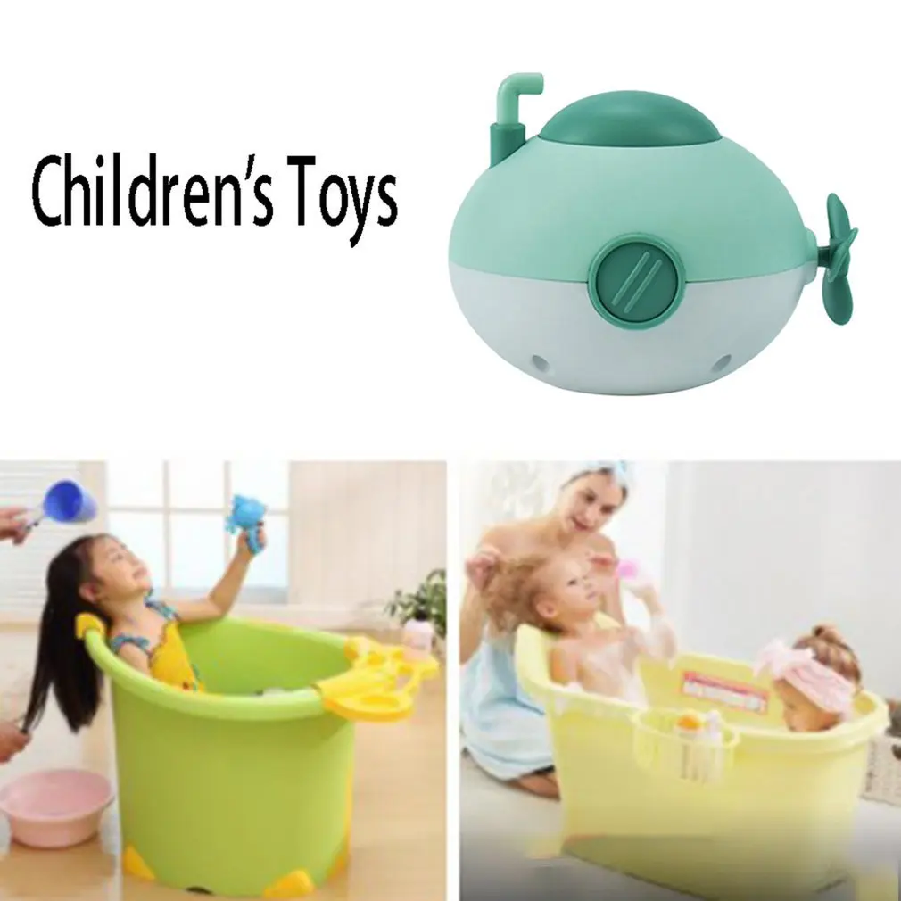 

Bath Toys Wind Up Swimming Submarine Toys For Toddler Kids Pool Water Gift Parent-child Interactive Toy Tools