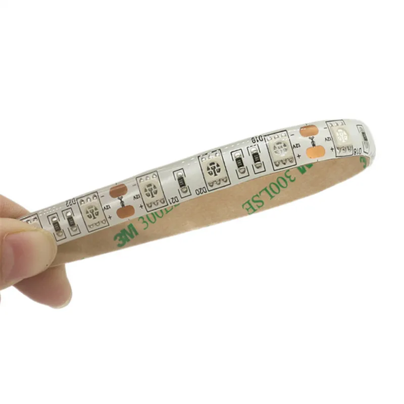 УФ Светодиодные ленты светильник работающего на постоянном токе 12 В в SMD 5050 0 5 м 1 2