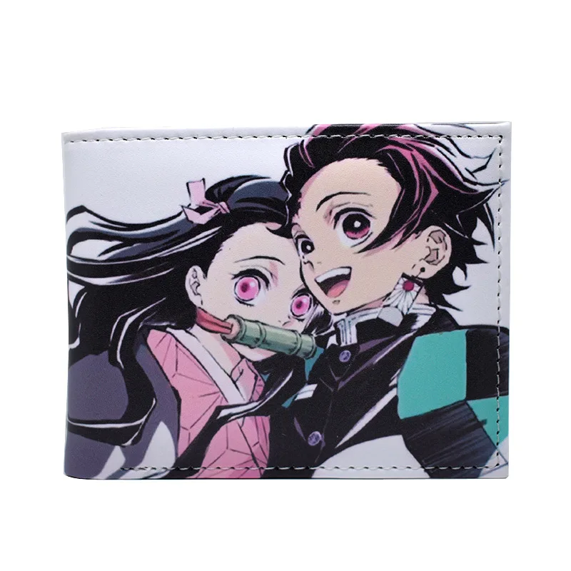 Кошелек короткий с карманом для монет Аниме Реквизит|Костюмы аниме| |