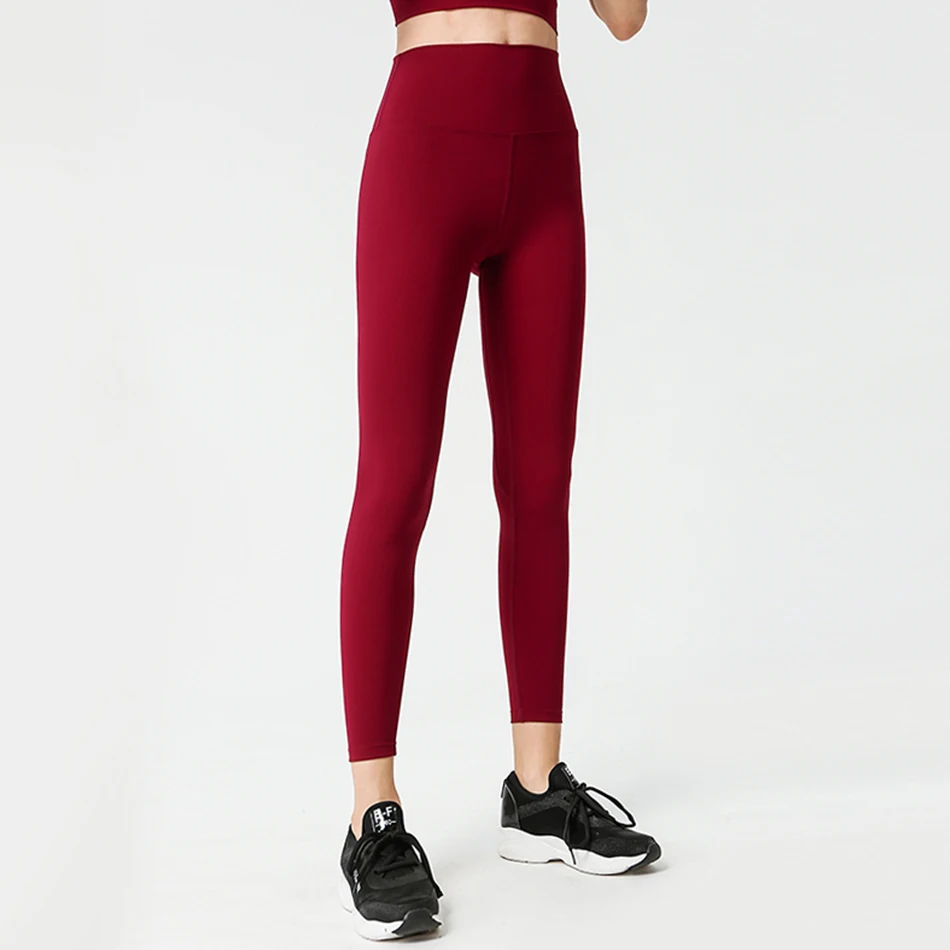 

Fashion Casual Women Workout Pants Leggings Ladies High Waist Thin Fitness Stretch Trousers Black Green Gray Pink Pencil Pants