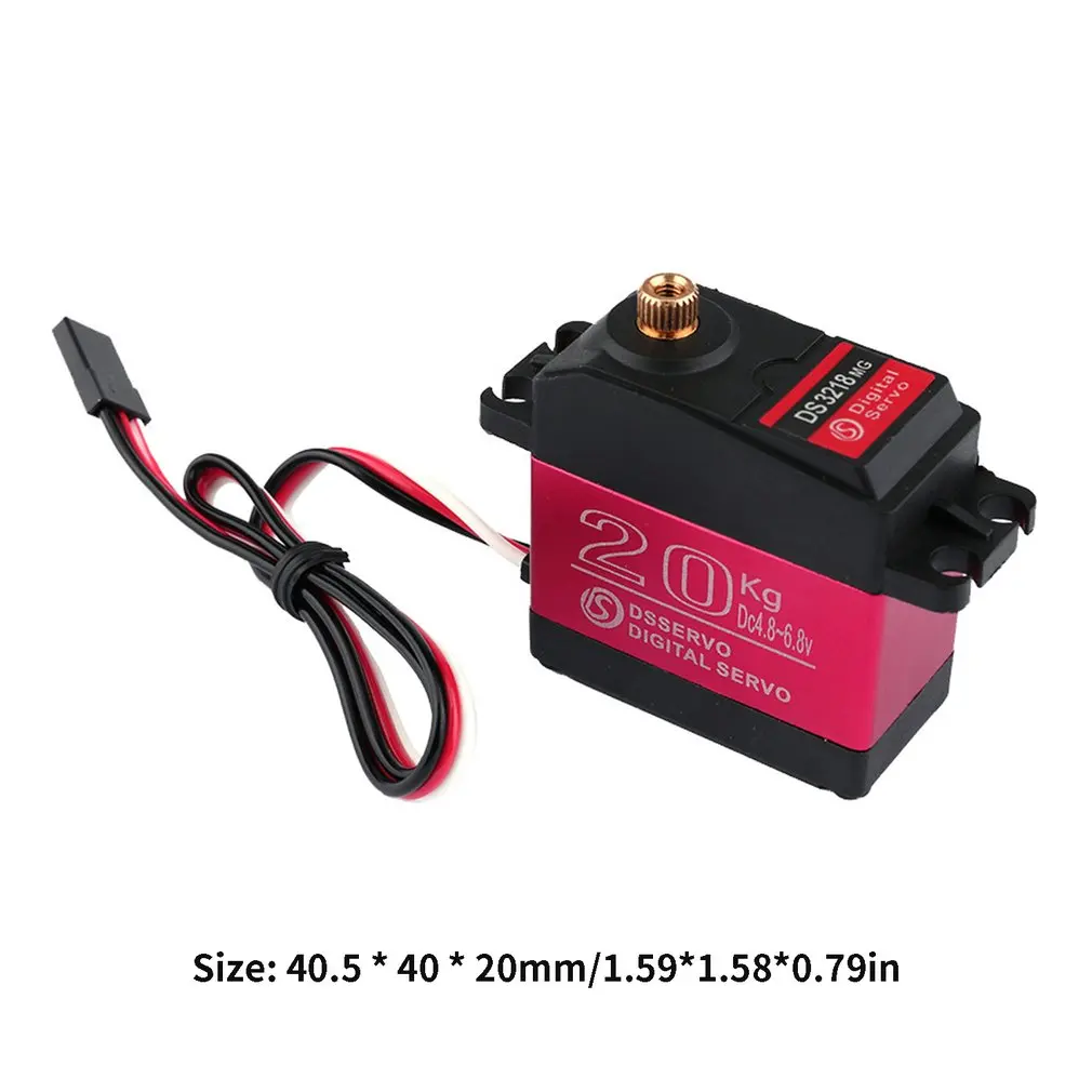 1 x водонепроницаемый servo DS3218/DS3225 Update PRO высокоскоростная металлическая Шестерня