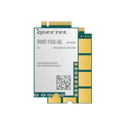 5G Modules Quectel RM510Q-GL 5G sub-6GHz and mmWave module