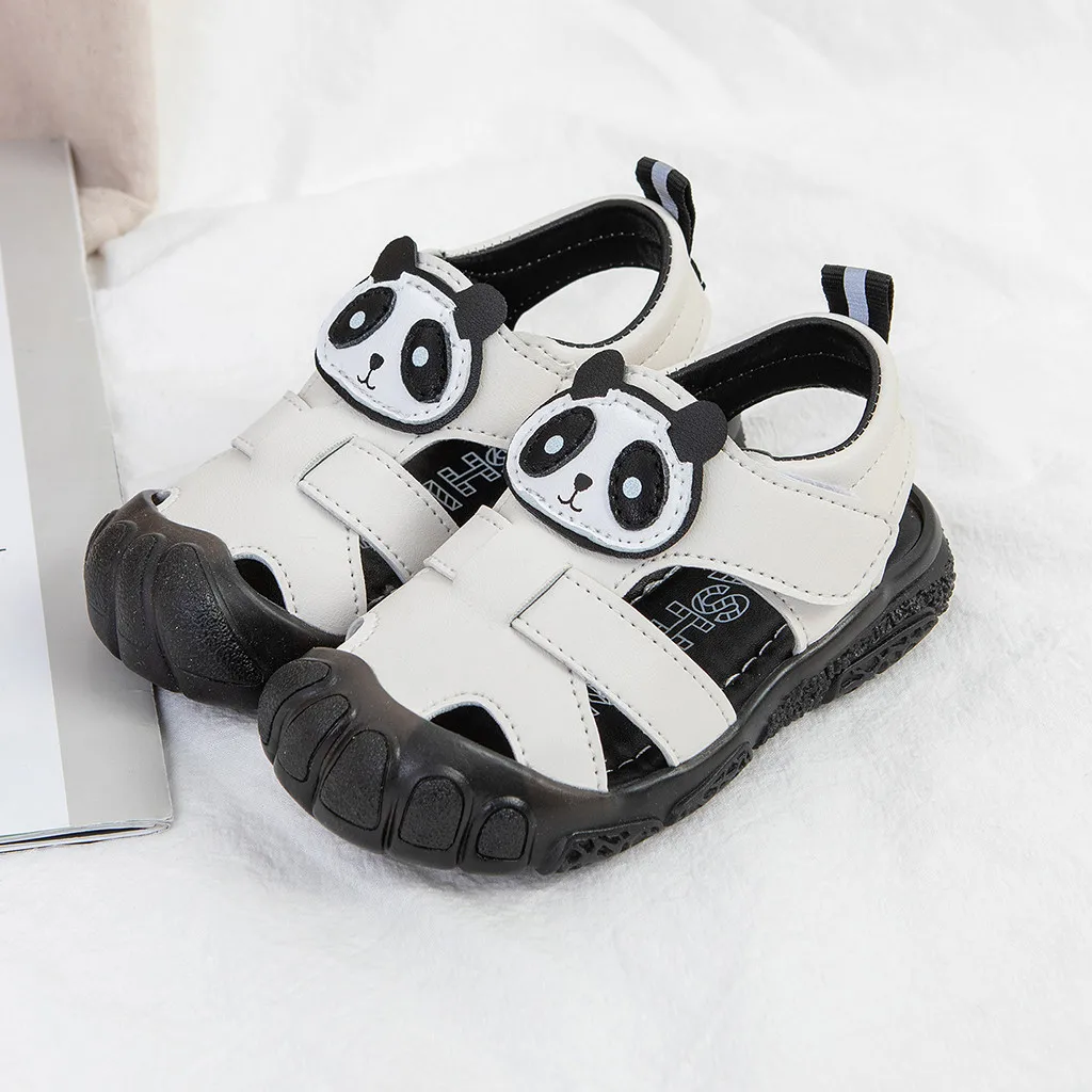 

JAYCOSIN Children Kids Shoes Boy Girl Closed Toe Summer Beach Sandals Shoes Sneakers summer baby barefoot sandals sandali