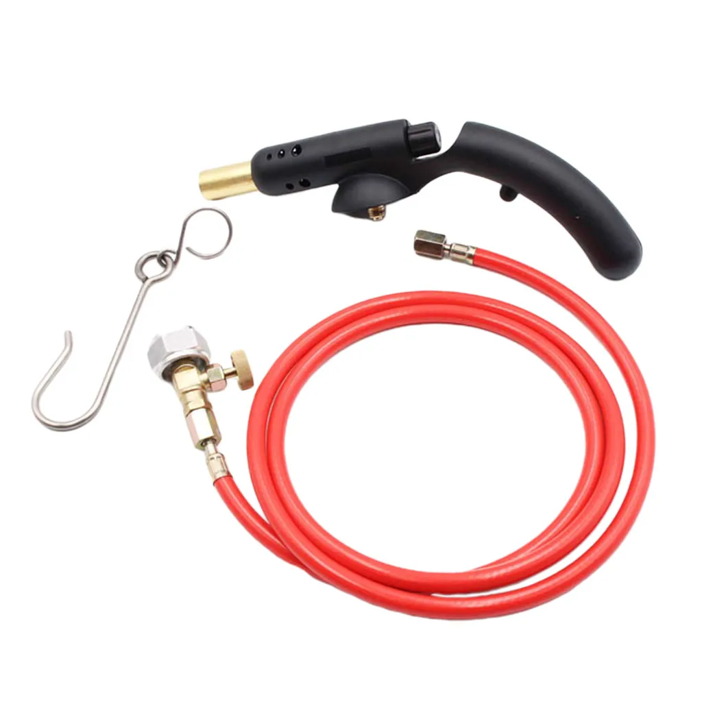 

1400/ 2552 Gas Welding Torch Self-Ignition Heating Tool for MAPP & 1.5M Hose