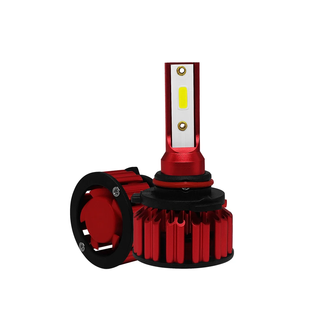 Q6 Car LED Headlight H4 9003 HB2 Hi/Lo Led light Auto Lamp H8 H9 H11 9005 HB3 H10 9006 HB4 6000LM COB Bulbs Head lamps | Автомобили и
