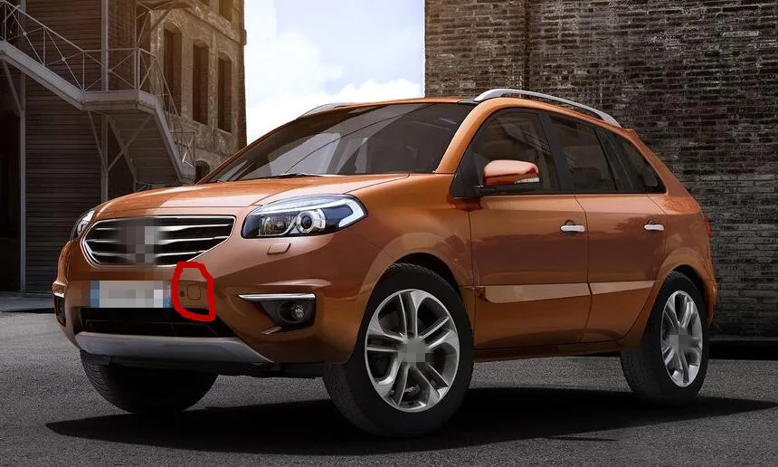 Новый передний бампер крышка буксировочного крюка для Renault Koleos 2012-2014 | Автомобили