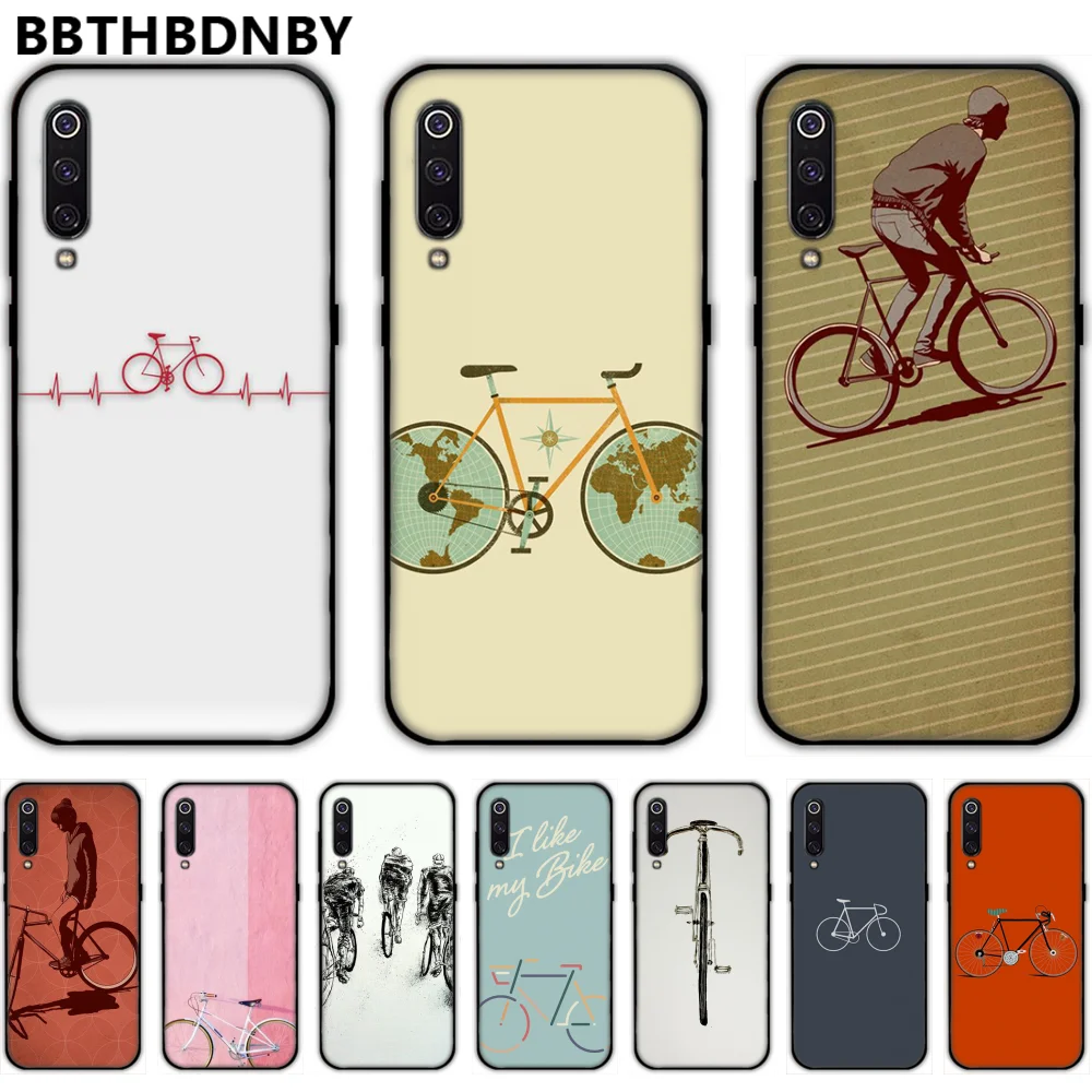 Силиконовый чехол для путешествий и езды на велосипеде DIY окрашенный телефона