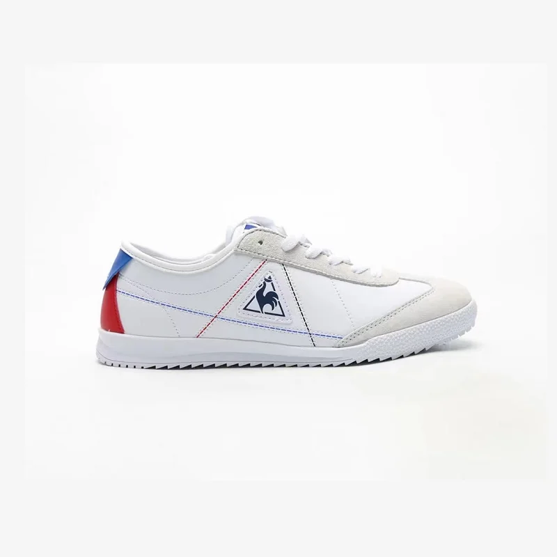 

2022 New Arrival Le Coq Stitched Leather Men's Women's Sneakers High Quality Male Breathable Sports Couple Walking Shoes