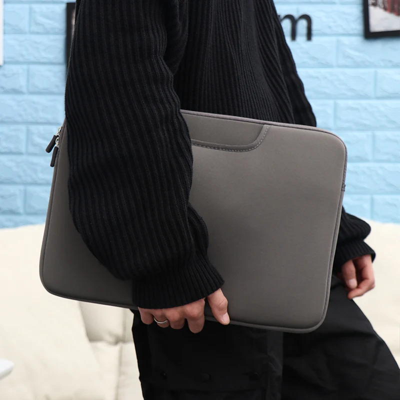 BinFul портативный ультрабук сумка для ноутбука с мягким рукавом чехол MacBook Pro Air Retina
