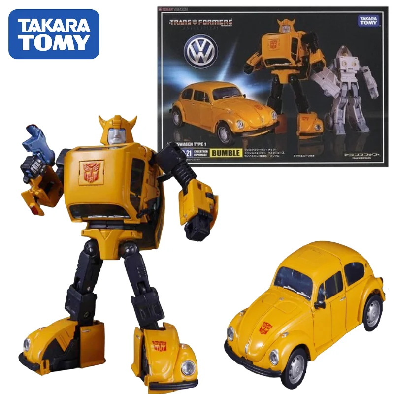 Figura de Ação Takara Tomy Transformadores Mp-21 Bumblebee Autobot Modelo Brinquedo Presente Coleção ko Mp21