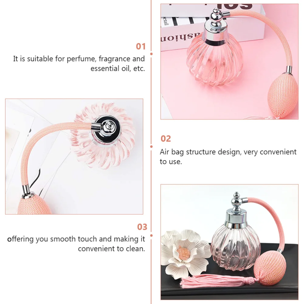 

1pc Perfume Sprayer Air Bag Perfume Container Spray Bottle Air Bag Spray Bottle