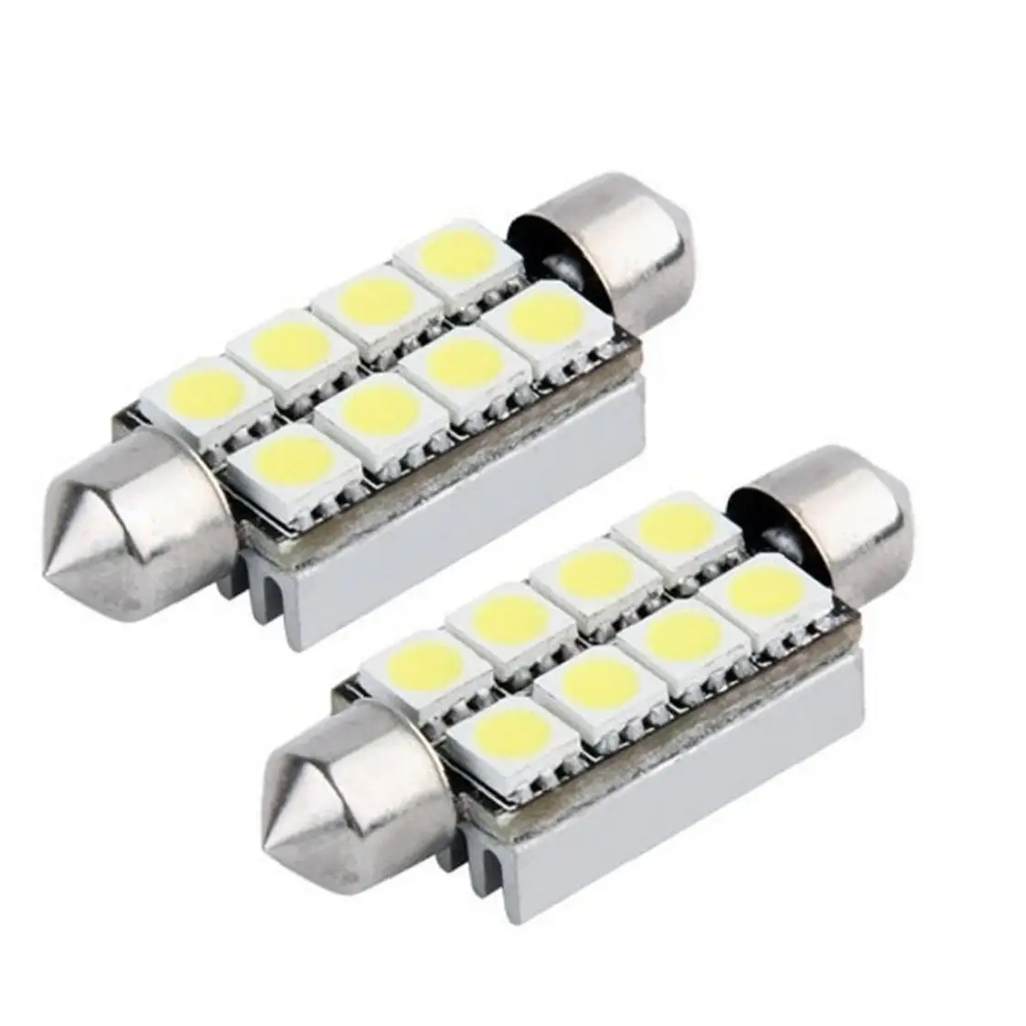 578 светодиодный лампы 8SMD гирлянда интерьер Карта Купол Дверные огни 211-2 212-2 569 6411