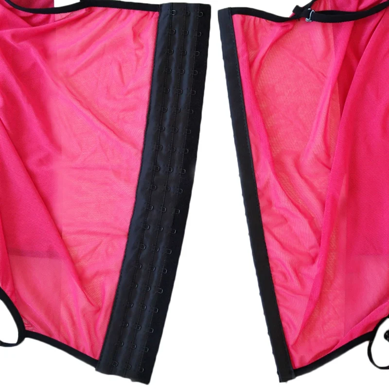 Сексуальное нижнее белье из шелковой пряжи большого размера с глубоким v