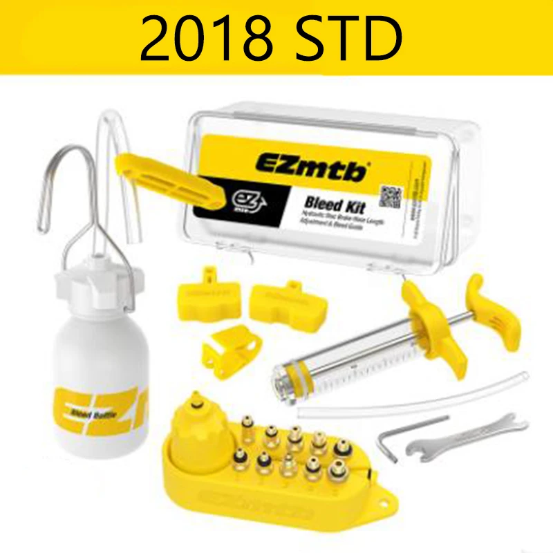 Bicycle Hydraulic Disc Brake Oil Bleed Kit Tools For SHIMANO SRAM TEKTRO MAGURA Series MTB Road Bike Repair Tool RR7306 | Спорт и