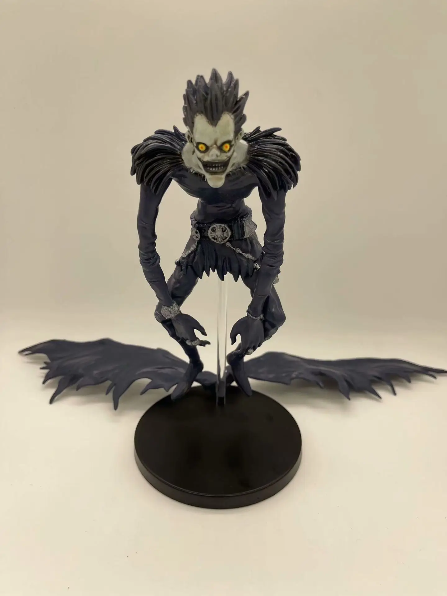 

Фигурка из аниме «Death Note Grim Reaper», фигурка, коллекционная искусственная кукла, игрушки для детей, подарок на Хэллоуин, 18 см