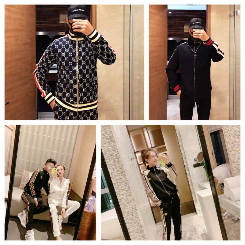 

Brand New Top Quality 3D Printed Men's Set Autumn Terylene Jacket + Pantsuit Fitness Running Sweatsuit Jogging 2 Pieces Outfits