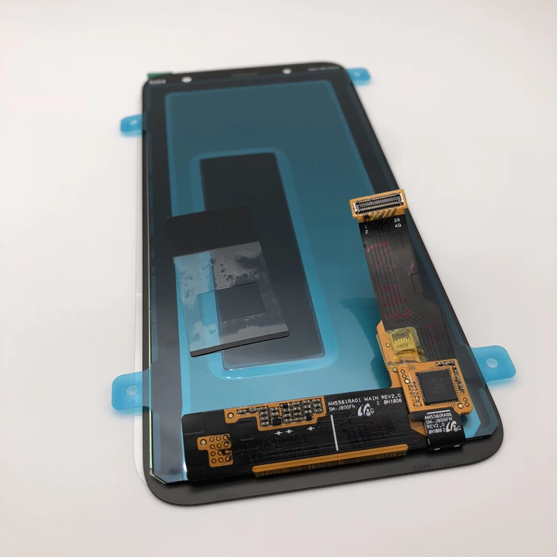 Оригинальный 5 6 ''Super AMOLED ЖК дисплей для Samsung Galaxy J6 2018 J600F J600 с сенсорным экраном