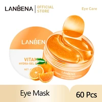 lanbena eye mask collagen eye patch skin care hyaluronic acidgel moisturizing retinol anti aging eyes bag drop shipping