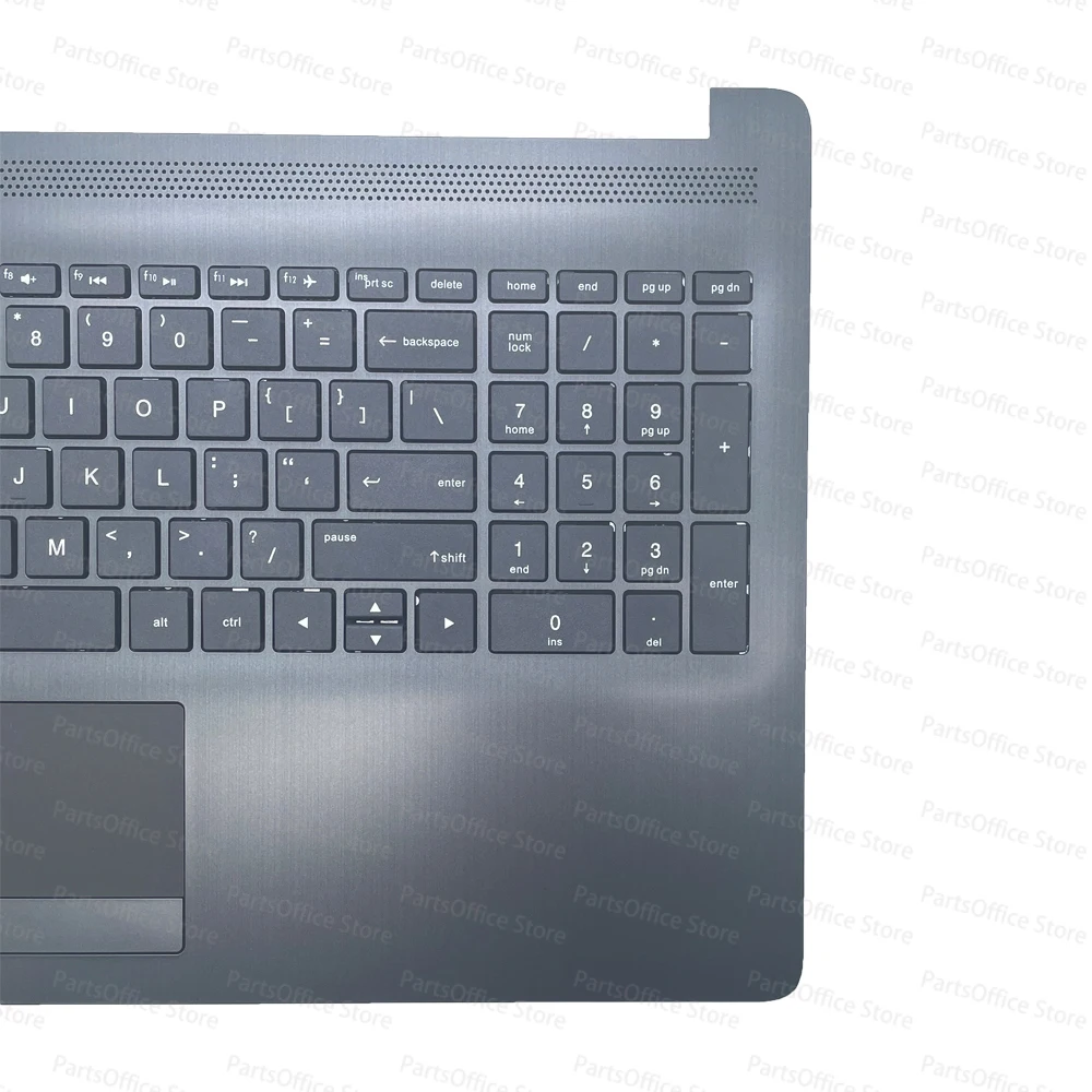 

Palmrest Cover Keyboard w/ Touchpad For HP 15-DA 15-DB L20386-001